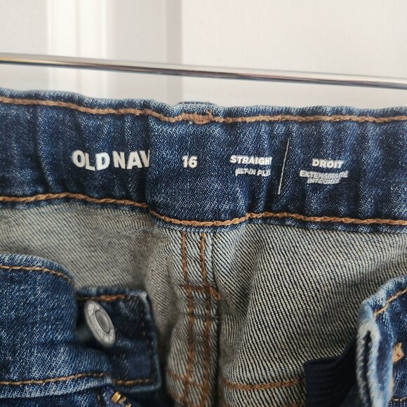 Girls 16 old navy straight leg - Picture 2 of 3